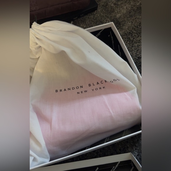 BRANDON BLACKWOOD PINK PURSE - Picture 5 of 6